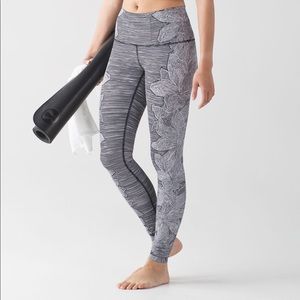 Lululemon Wunder Under High Rise Dottie Tribe